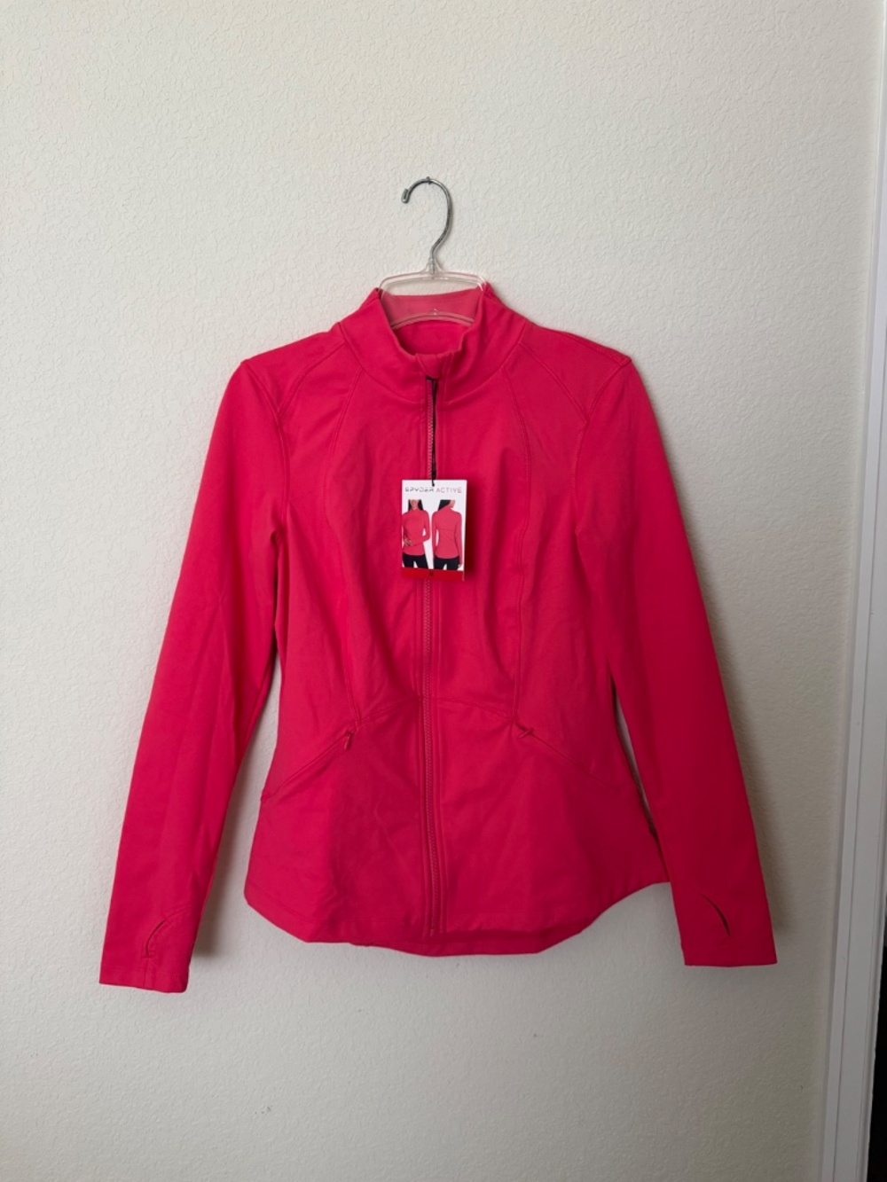 NWT Spyder Women's Active Full-Zip Performance Jacket - Medium